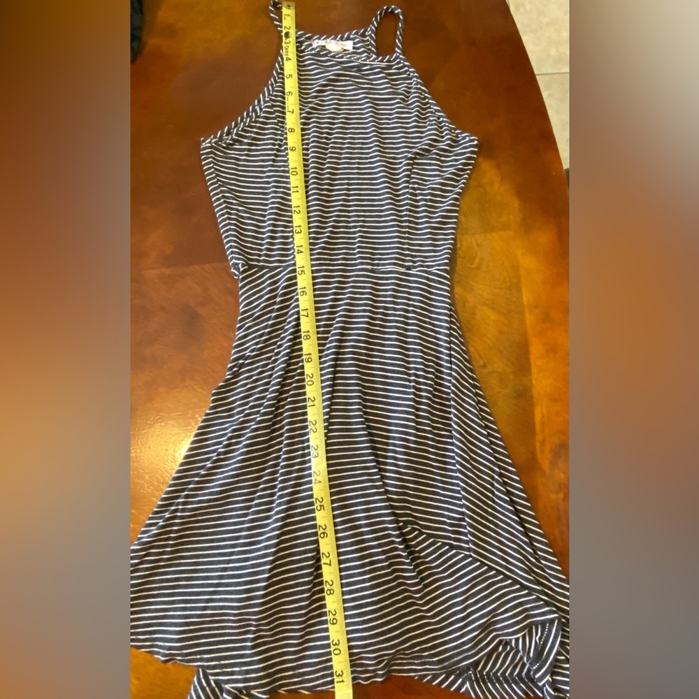 Body Glove Black and White Striped Mini Dress size Small - Picture 5 of 5